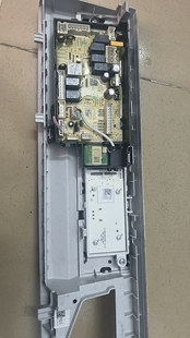 适用美的滚筒洗衣机MD100VT90WIADY主板17138100020588显示20590