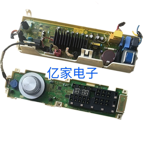 LG洗衣机WD-L51VNG20电脑板显示板EBR834671/78789101