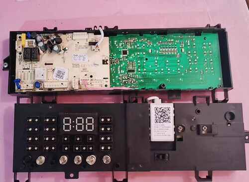 美的滚筒洗衣机MG80-1421WDXG/1431WDXG电脑板主板17138100011449