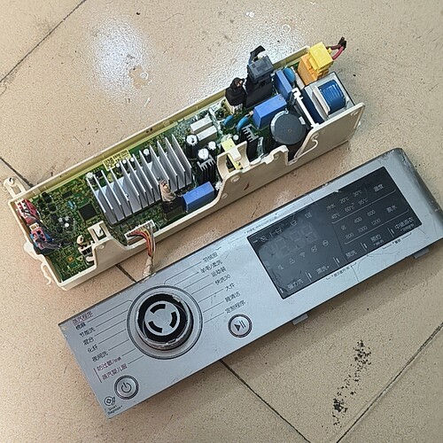 适用LG洗衣机FLX80Y2W电脑板EBR87200518 87419861显示板