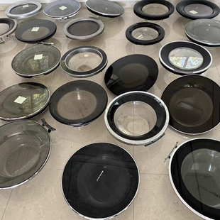 适用小天鹅滚筒洗衣机6/7/8/9/10/12公斤玻璃门观察窗门框门铰链