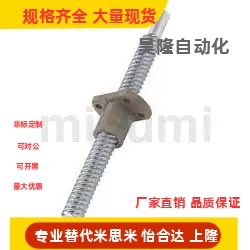 MSSRA/MSSRW/MSSR/MSSRN4-6-8-10-12微型滑动丝杠梯形丝杆螺杆
