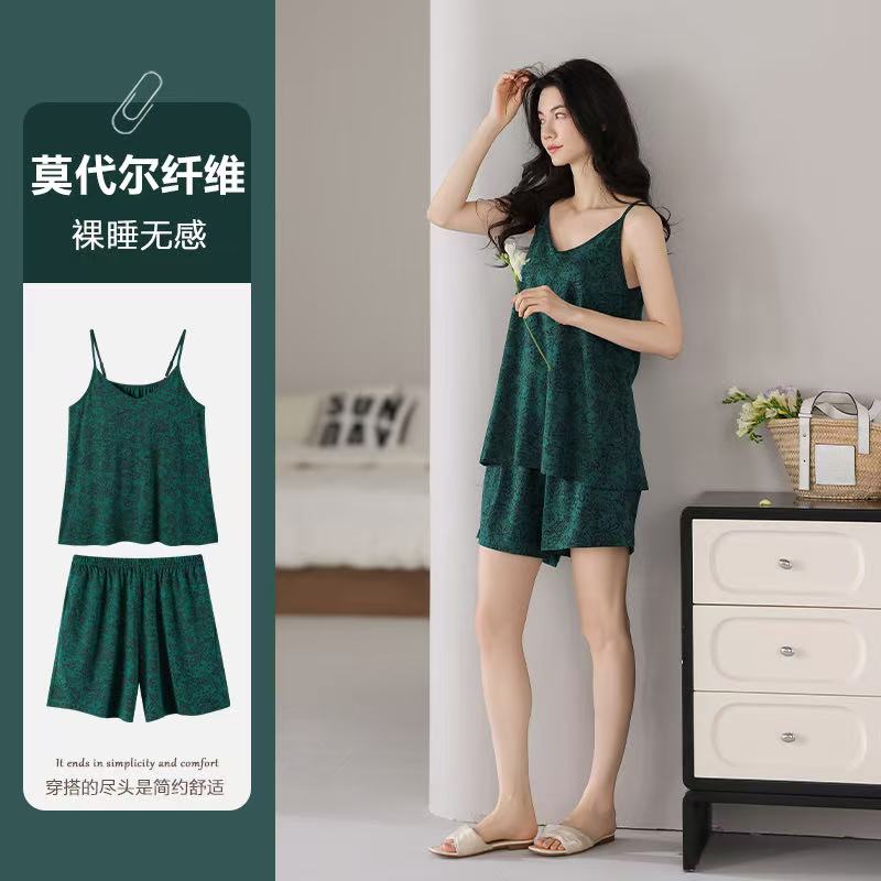 维多利亚莫代尔薄款家居服