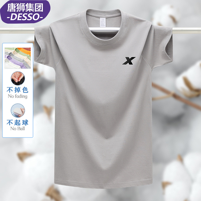唐狮集团DESSO短袖百搭男士体恤