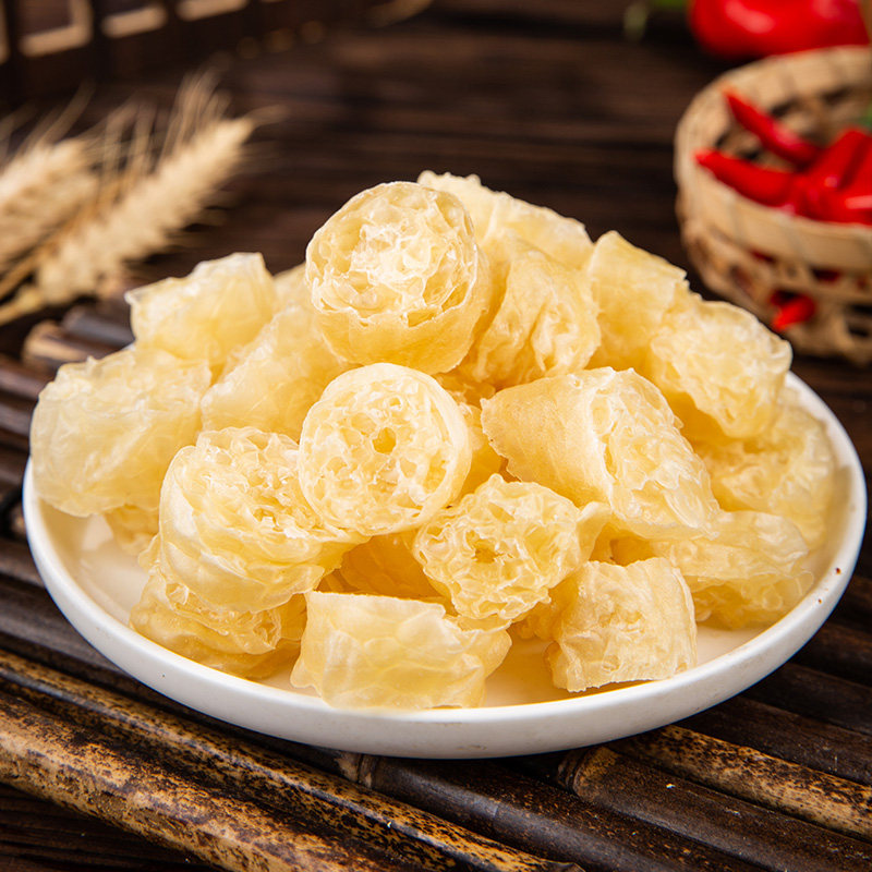吸汁面藕圈凉皮面筋素食凉拌菜冒菜食材干货蘸串小吃低脂网红即食