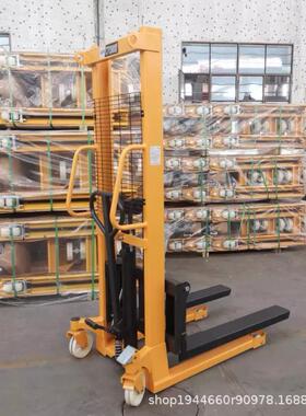 手堆高车车 脚踩液压升高164325吨2吨3吨 厂家 直销搬运动车