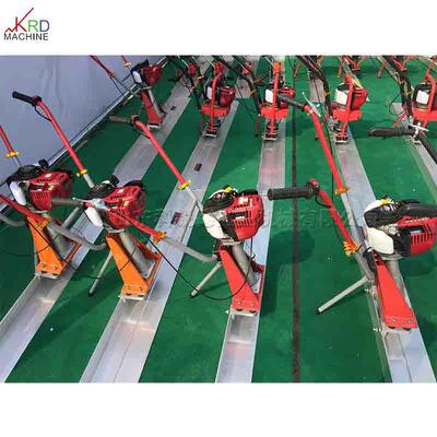 汽四混凝土电动振平KRD-8978尺 手推式混软轴凝土振捣尺 冲程风冷