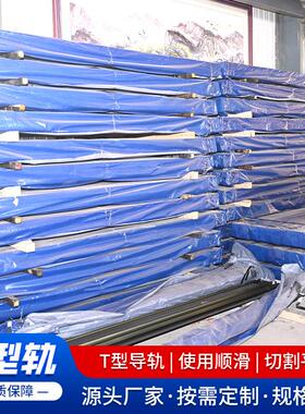 双块T伸缩轨链条轨型道切割平KGZ整机床导轨滚轮T型轴承滑滑轨 T