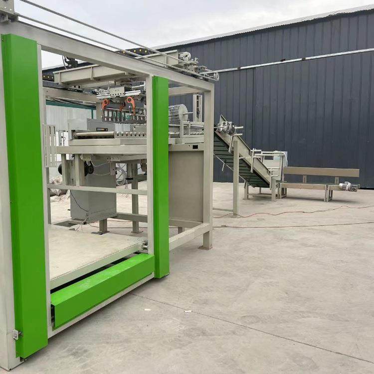 饲料肥料编织袋高码垛有机堆垛机龙门码垛位机框架式码垛机设肥备