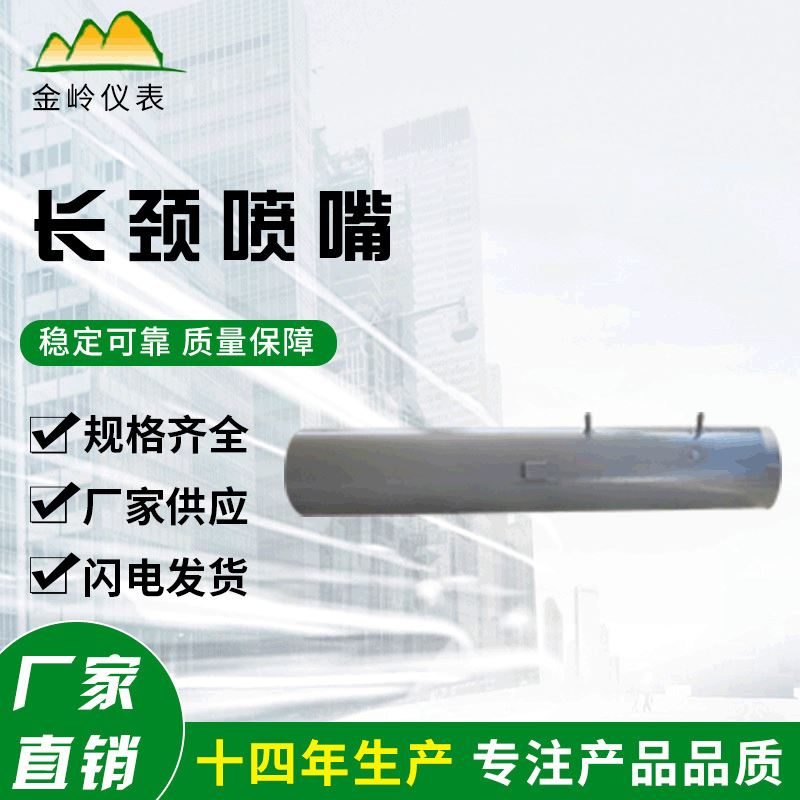 厂家现货长颈喷嘴流量计节流装置精度高标准喷嘴 特种设备流量计