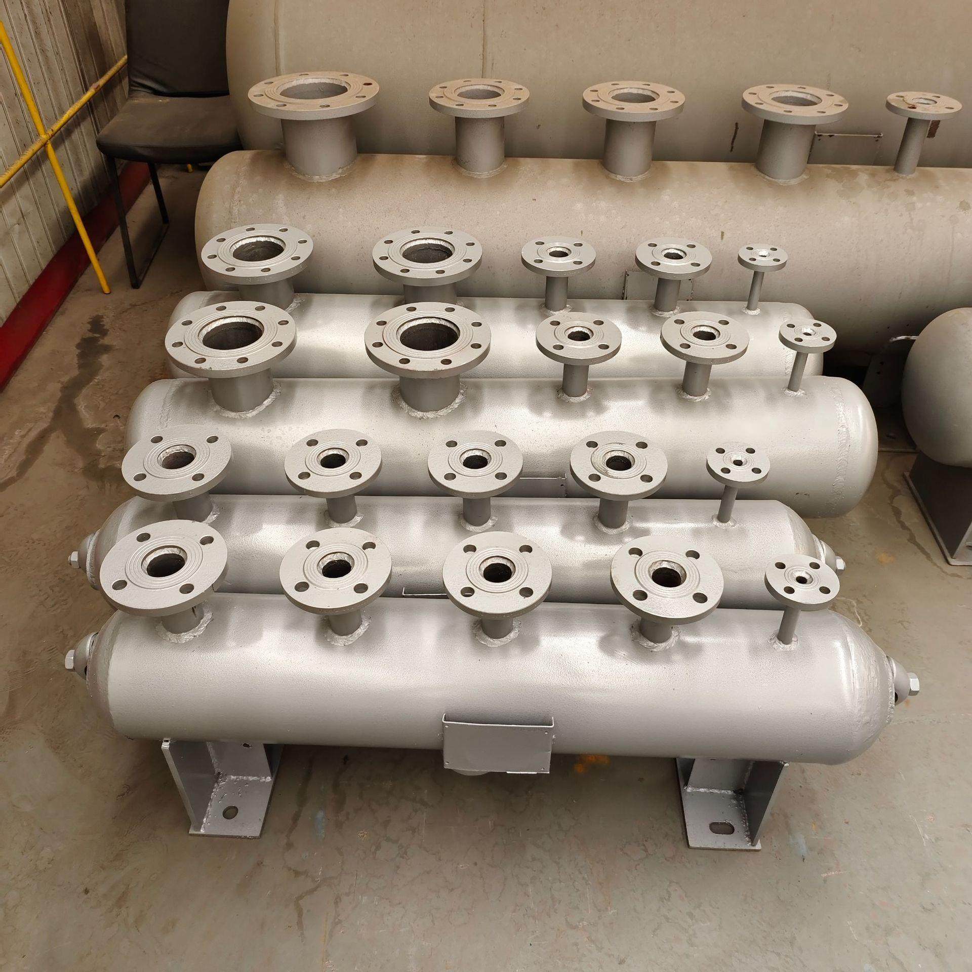 汽分汽缸CPS锅炉分汽包蒸汽分器器分集流水器压容分气力缸高效