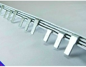 DZ47 C45/P汇流排空开铜条/铜齿/铜排母线排紫铜1米 1.0mm厚