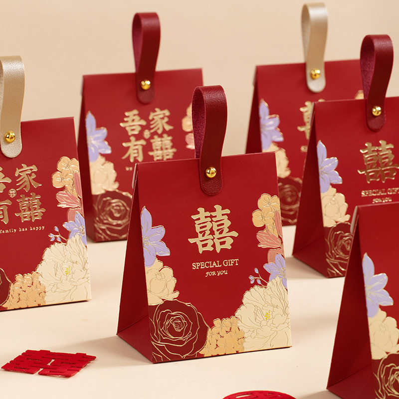 2024新款结婚喜糖盒礼盒