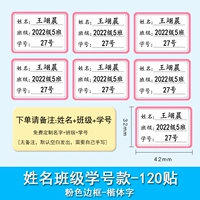 Розовый на белом фоне - имя + класс + номер студента [120 постов]