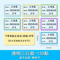 Прозрачный нижний имени+класс+номер школы [120 post]