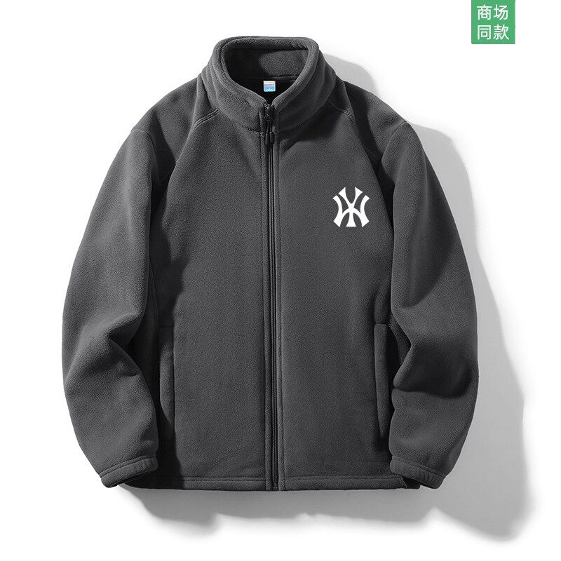 奥特莱斯抓绒衣男女秋冬季摇粒绒加绒加厚保暖衣情侣装羊羔绒外套,男装,棉衣,淘宝优惠券,粉丝福利购,淘宝优惠卷