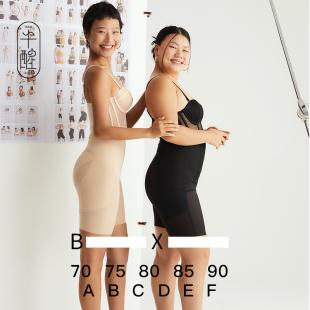 半醒双层施压收腹裤 女收束腰显瘦塑形高腰防滑提臀蚕丝抗菌安全裤