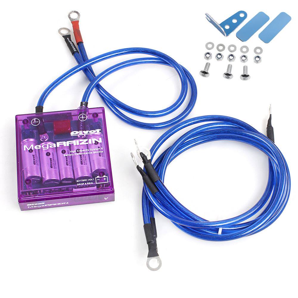 汽车改装配件发动机电子整流器雷神电压led显示器稳压器