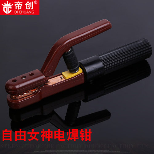 现货供应自由女神电焊钳 全铜抗摔锻压焊接电焊夹 500-800A接地夹
