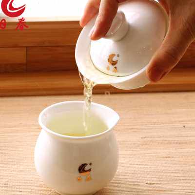 日春茶业 茶具盖碗【日春大盖碗】大红袍普洱通用功夫旅行白瓷