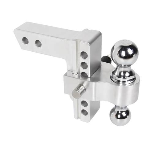 方口拖车钩改装越野车后杠牵引钩