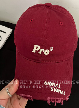 2024新款复古安可拉软顶帽