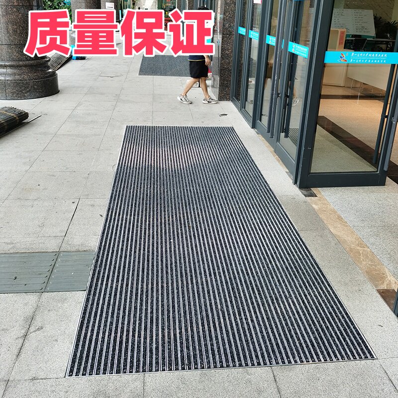 铝合金地垫蹭脚垫嵌入式除尘门厅定做商场门口刮泥垫商用防尘地毯