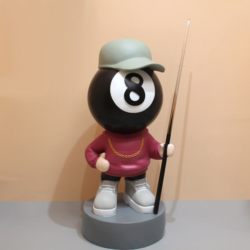 恋家彩树脂装饰收纳北欧