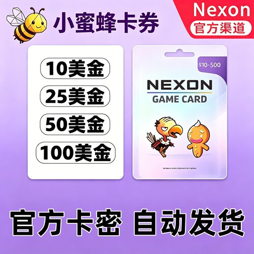 美国Nexon国际服POE/DFO冒险岛Karma Koin点卡KK 流放之路2 美金