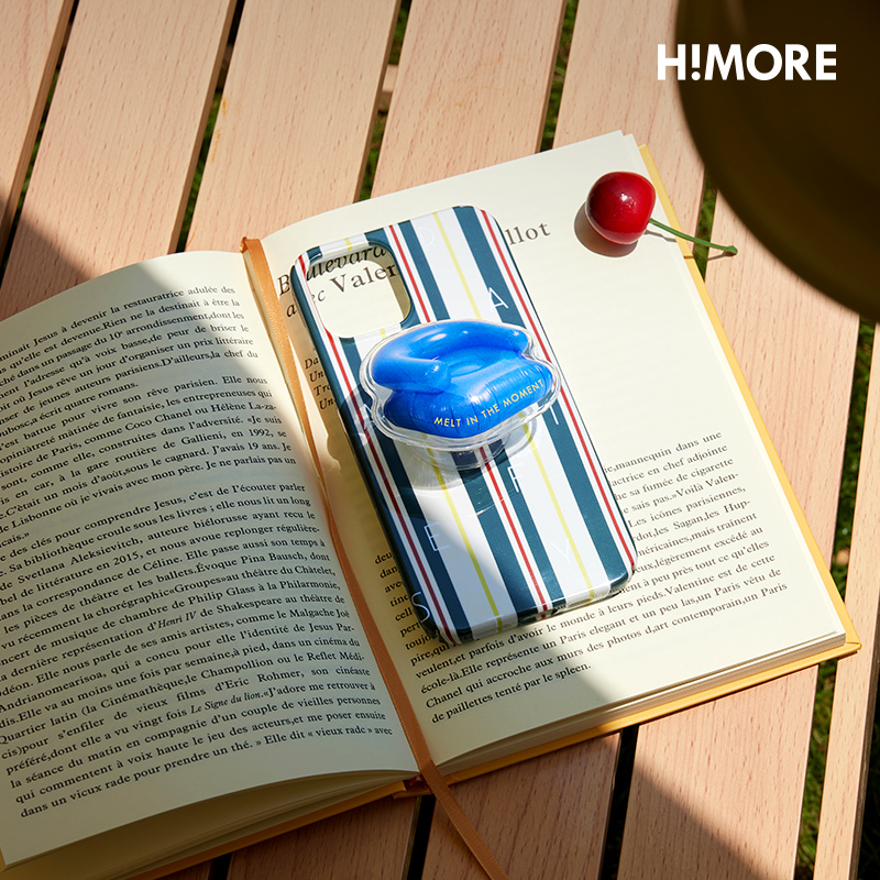 himore海马体个性手机支架桌面