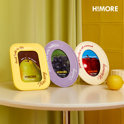himore海马体6寸相框摆件