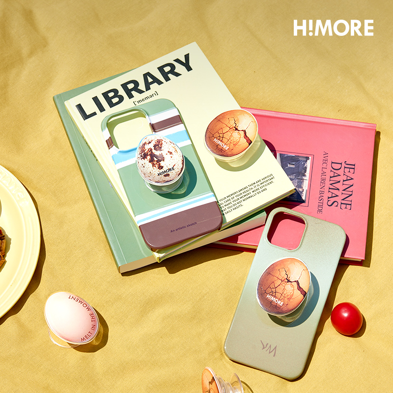 himore海马体原创设计手机支架