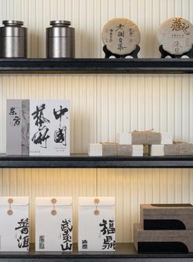 现代轻奢样板间售楼处客厅茶几电视柜边柜软装饰品摆件套装