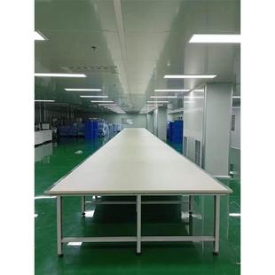 服装裁床台制衣厂裁布裁缝桌拉布台板案板检验桌子双层裁剪台组合