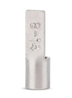 紫铜扁针型裸端头DBN8-14 鸭嘴鼻子鸭舌端子扁插针片型端子 500只