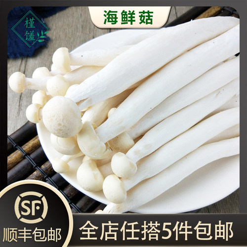 海鲜菇鲜嫩菌菇火锅烧烤炒菜