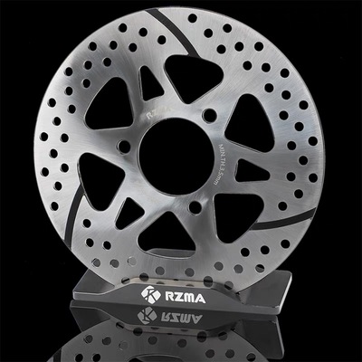 RZMA瑞祖玛刹车盘一体固定盘ABS三孔7.0碟刹盘245MM小牛九号改装