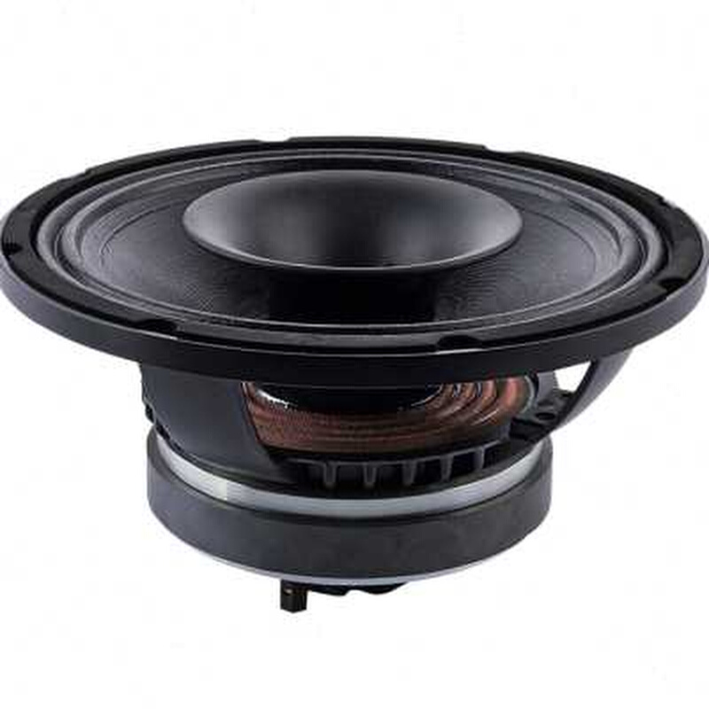 10寸同轴喇叭65芯低音44芯高音8欧一体磁路同轴舞台演出返听音响