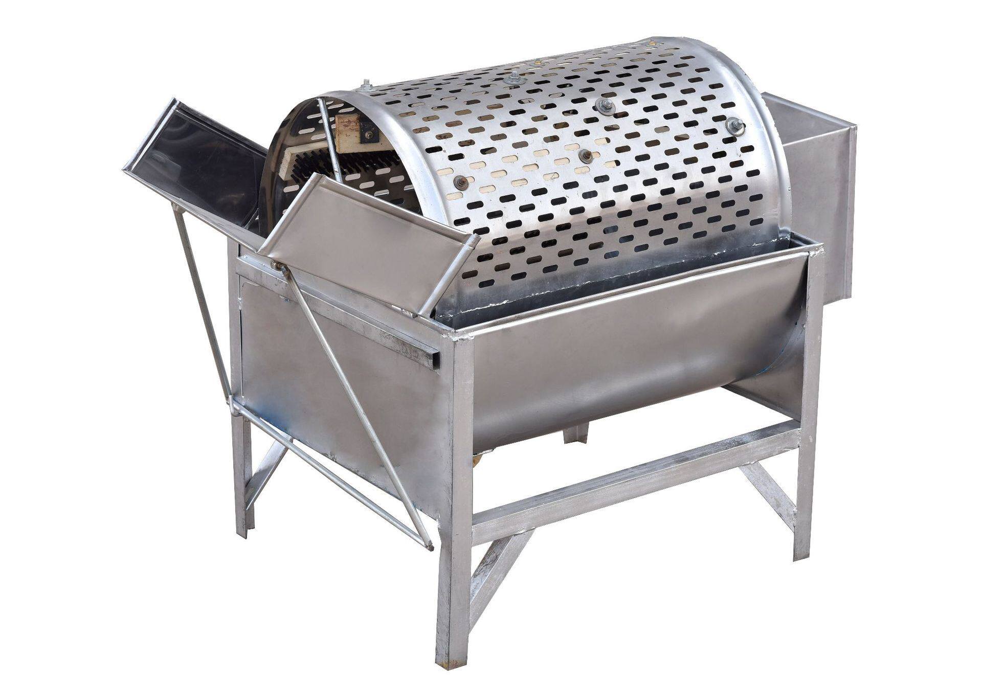 家用洗薯机去泥机小型滚筒式洋芋番薯地瓜土豆红薯清洗机不锈钢