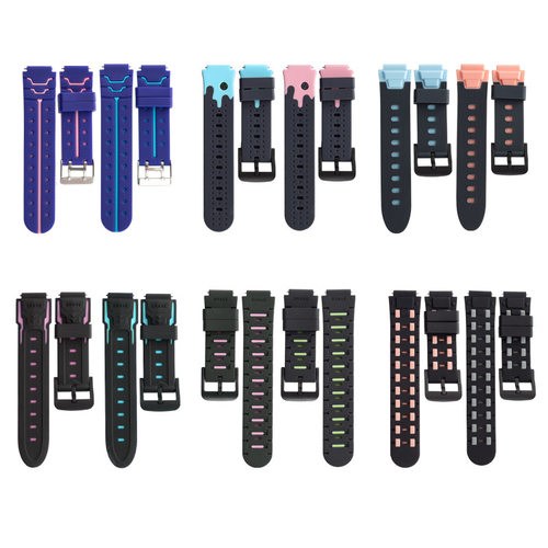 通用荣耀亲选视海卫家W251儿童电话手表2i表带柔软舒服透气腕带子