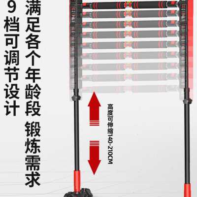 门上单杠家用室内儿童成人免打孔墙体引体向上器小孩吊杆健身器材