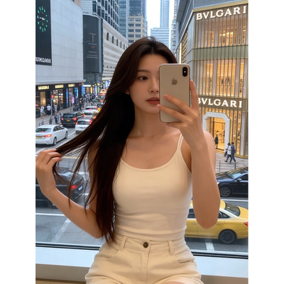 TinySylvie云感亲肤美背吊带