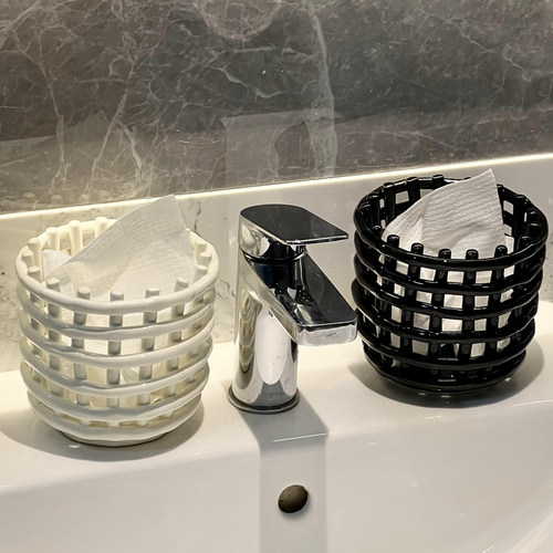 废弃洗脸巾收纳二次利用收纳神器