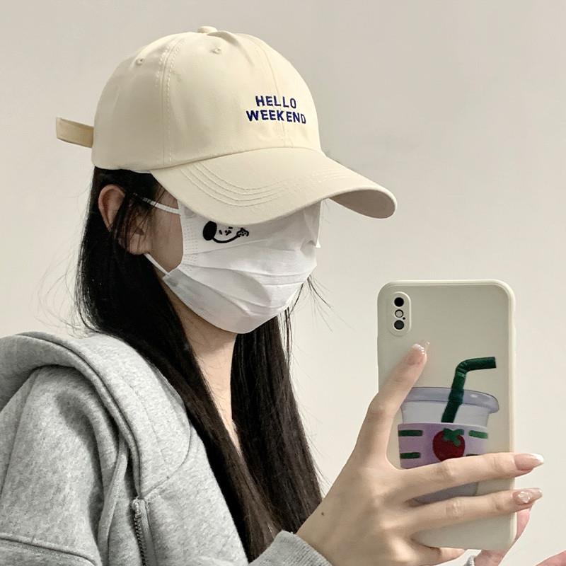 棒球帽鸭舌帽女2025新款显脸小