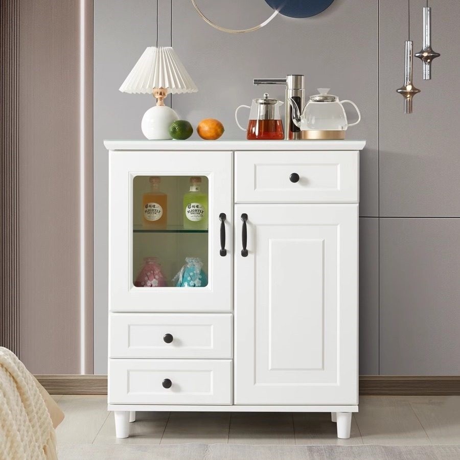 现代轻奢智能全自动实木茶吧机柜高端饮水机餐边一体柜子新款家用,厨房电器,茶吧机/泡茶机,淘宝优惠券,粉丝福利购,淘宝优惠卷