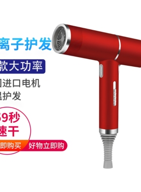 德国技术负离子护发吹风机家用
