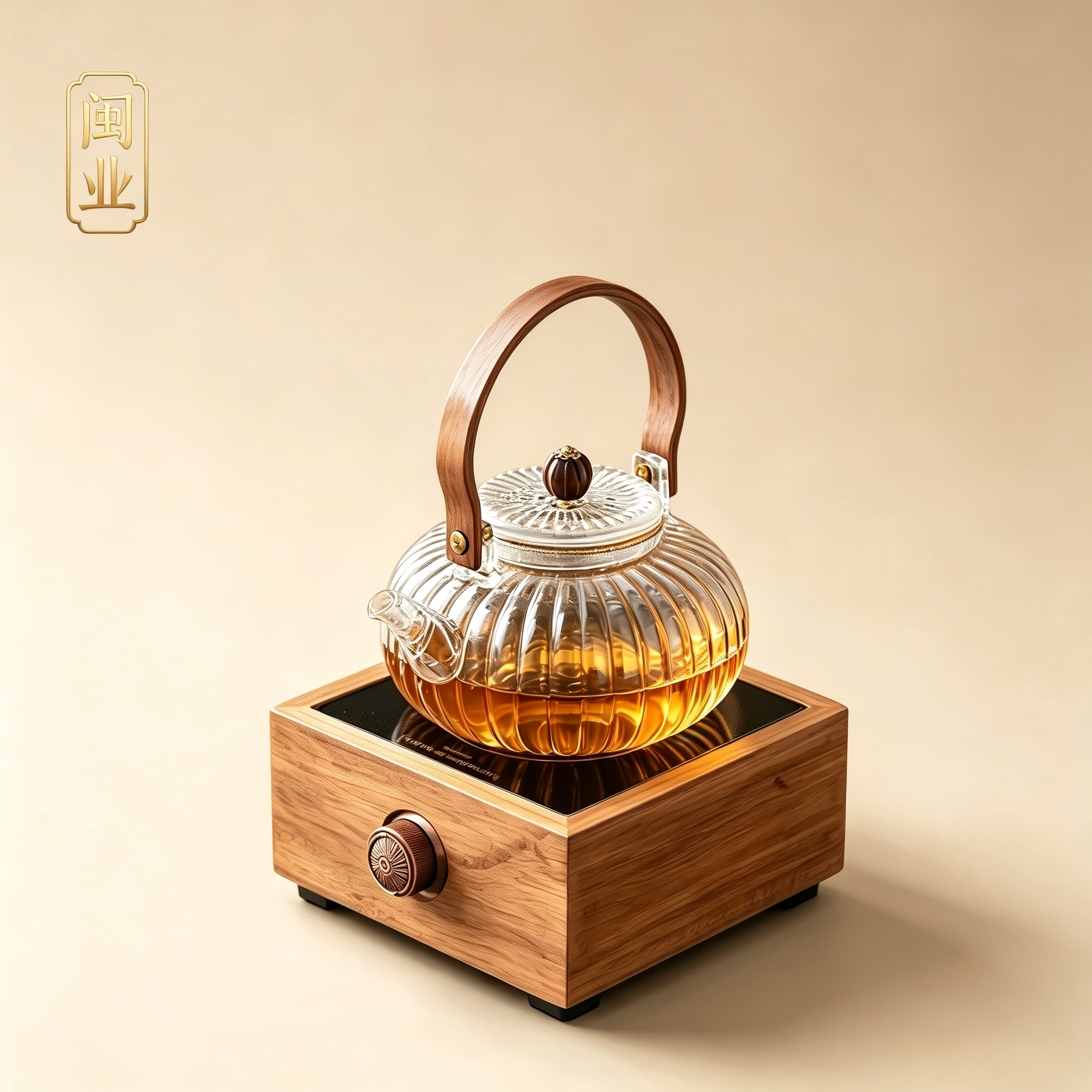 闽业电陶炉煮茶壶养生壶图片