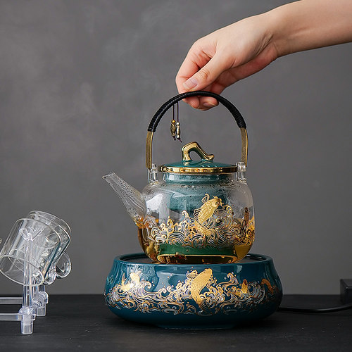 电陶炉煮茶炉煮茶器大功率小型2024新款高端迷你电磁炉家用官方