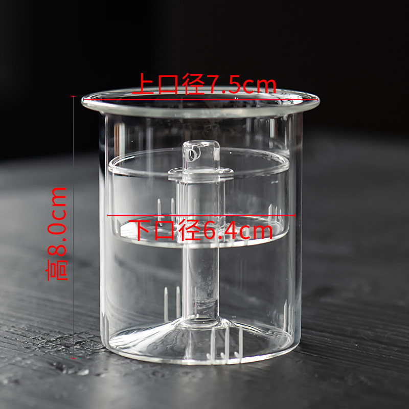 玻璃壶蒸茶器内胆配件 煮茶过滤内胆 茶道/零配盖子配盖 白茶茶滤,餐饮具,茶滤,淘宝优惠券,粉丝福利购,淘宝优惠卷