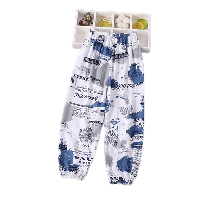夏季宝宝防蚊裤家居裤